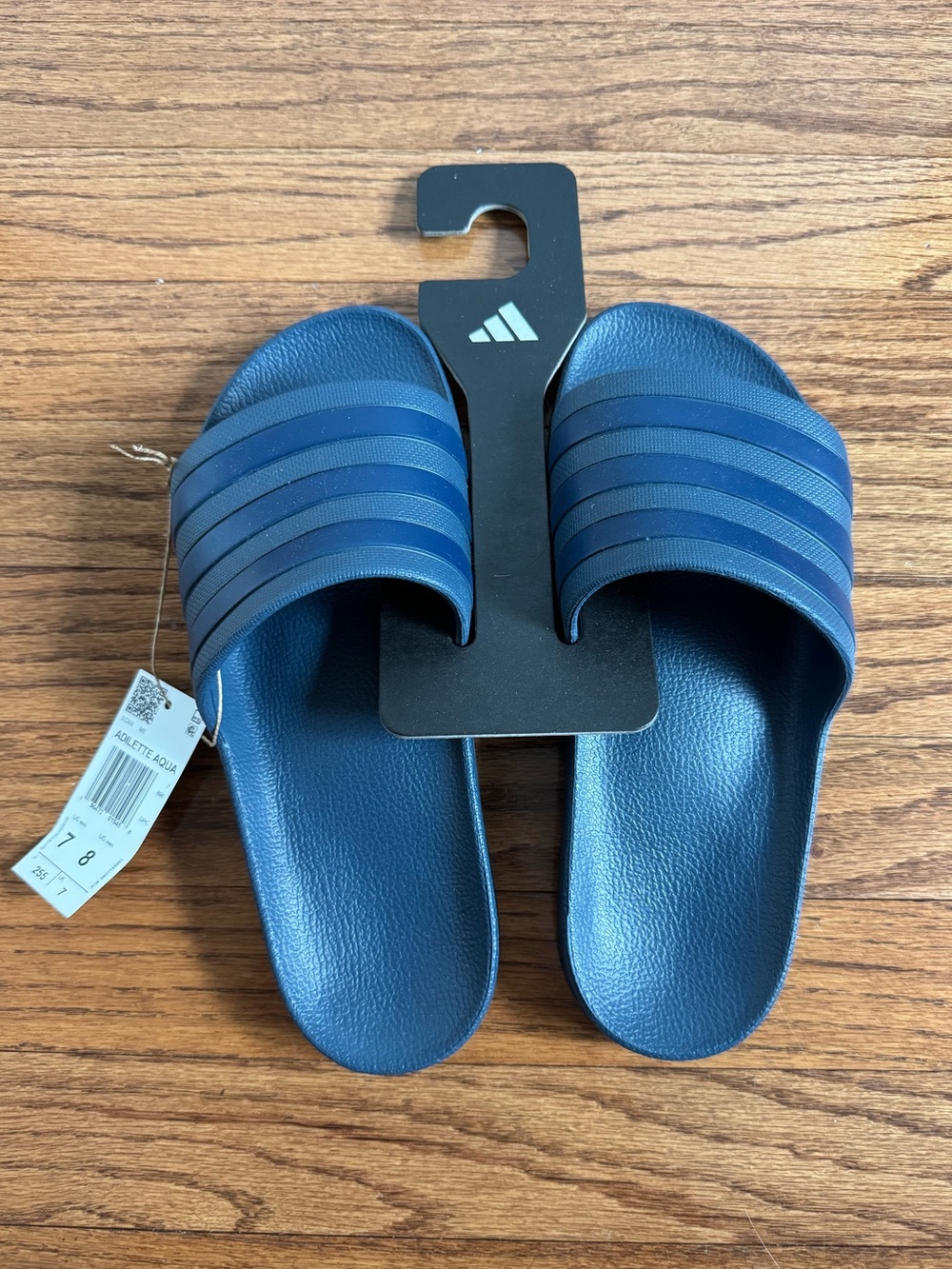 NWT Adidas Adilette Aqua Slides